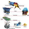 Máquina de oro de alta calidad JXSC para equipos de minería de oro